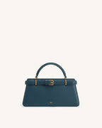 JWPE - Elena Classic Top Handle Bag - Navy