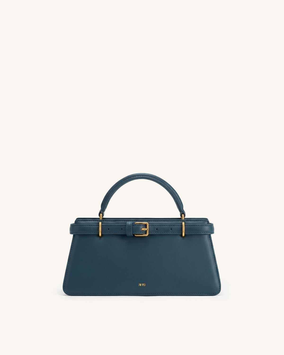 JWPE - Elena Classic Top Handle Bag - Navy