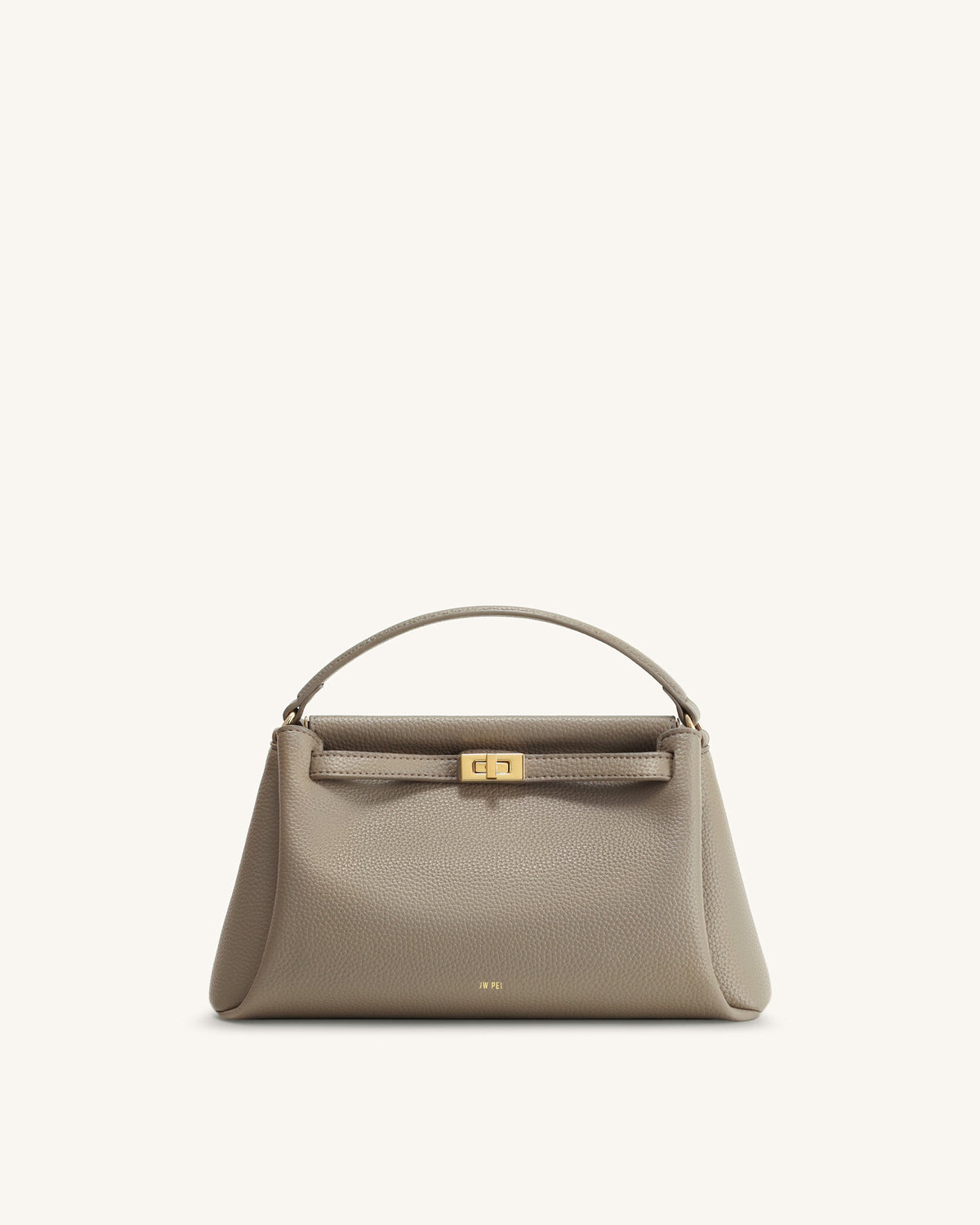 JWPE - Carmen Top Handle Bag - Taupe