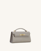 JWPE - Noor Top Handle Bag - Elephant Gray