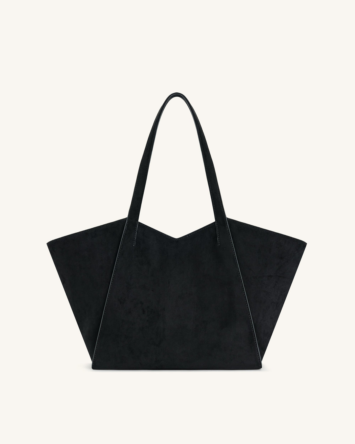 JWPE - Kiana Large Capacity Tote Bag - Black