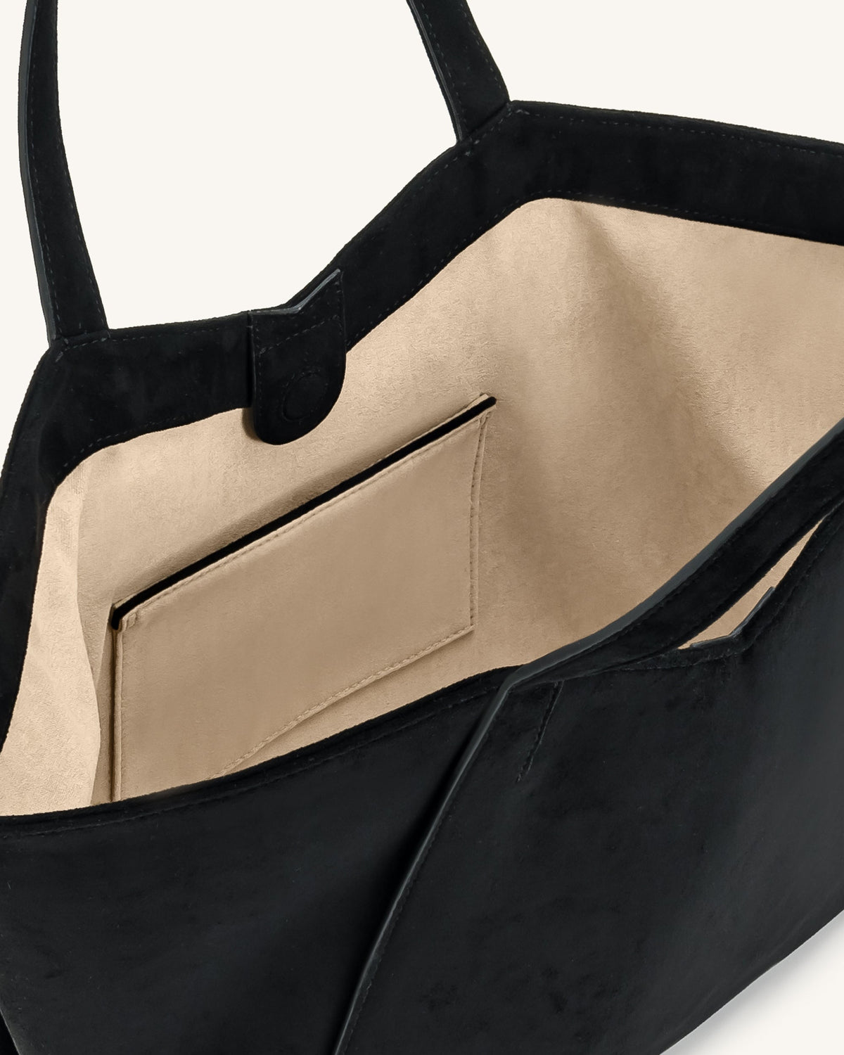 JWPE - Kiana Large Capacity Tote Bag - Black