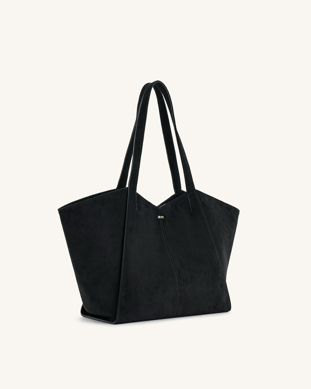 JWPE - Kiana Large Capacity Tote Bag - Black