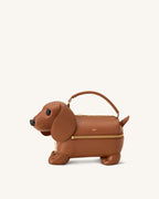 JWPE - Emilia Dog-Shaped Bag - Brown