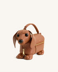 JWPE - Emilia Dog-Shaped Bag - Brown