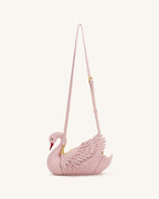 JWPE - Alani Swan Shaped Crossbody Bag - Light Pink