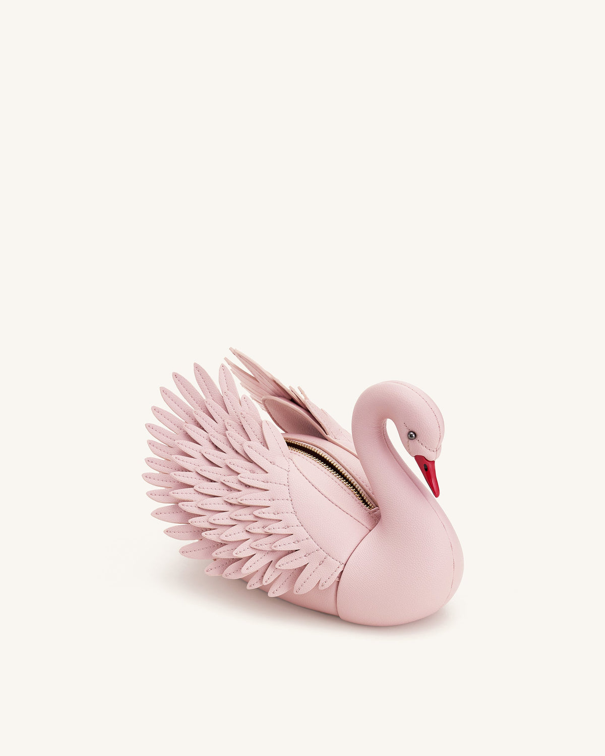 JWPE - Alani Swan Shaped Crossbody Bag - Light Pink