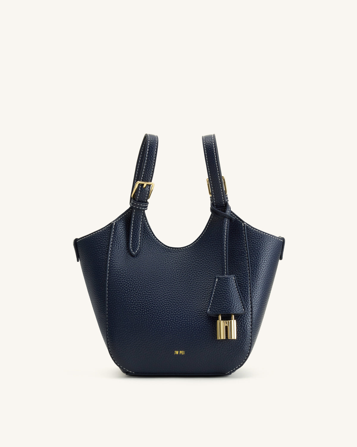 JWPE - Ines Padlock Tote Bag - Navy