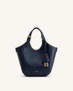 JWPE - Ines Padlock Tote Bag - Navy