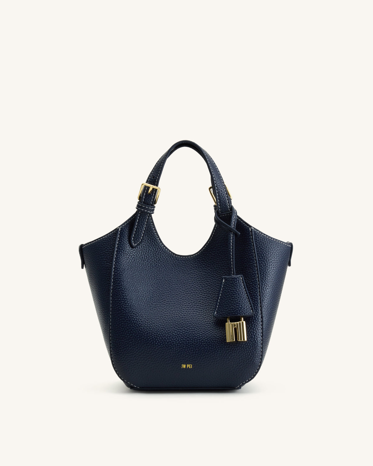 JWPE - Ines Padlock Tote Bag - Navy