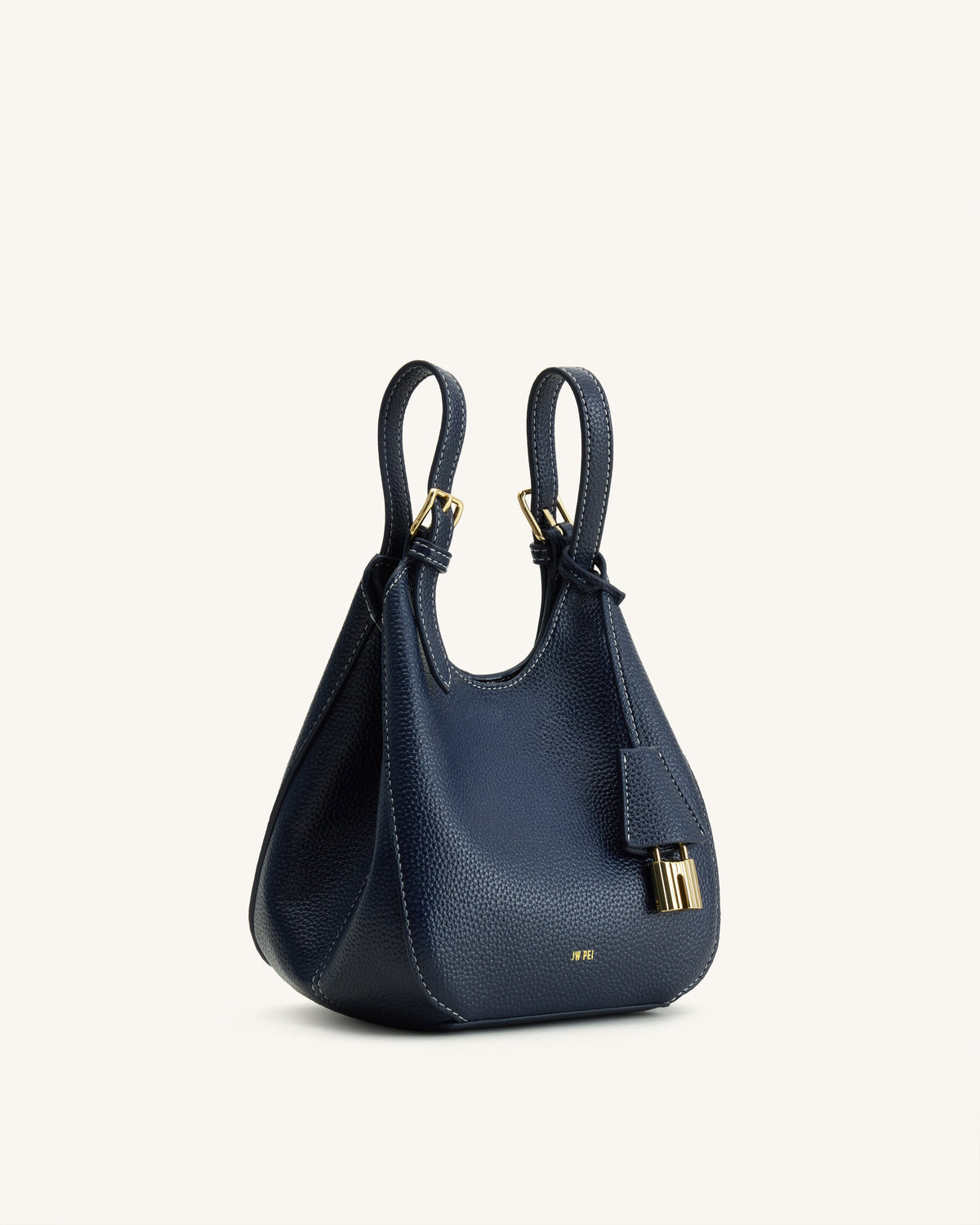JWPE - Ines Padlock Tote Bag - Navy