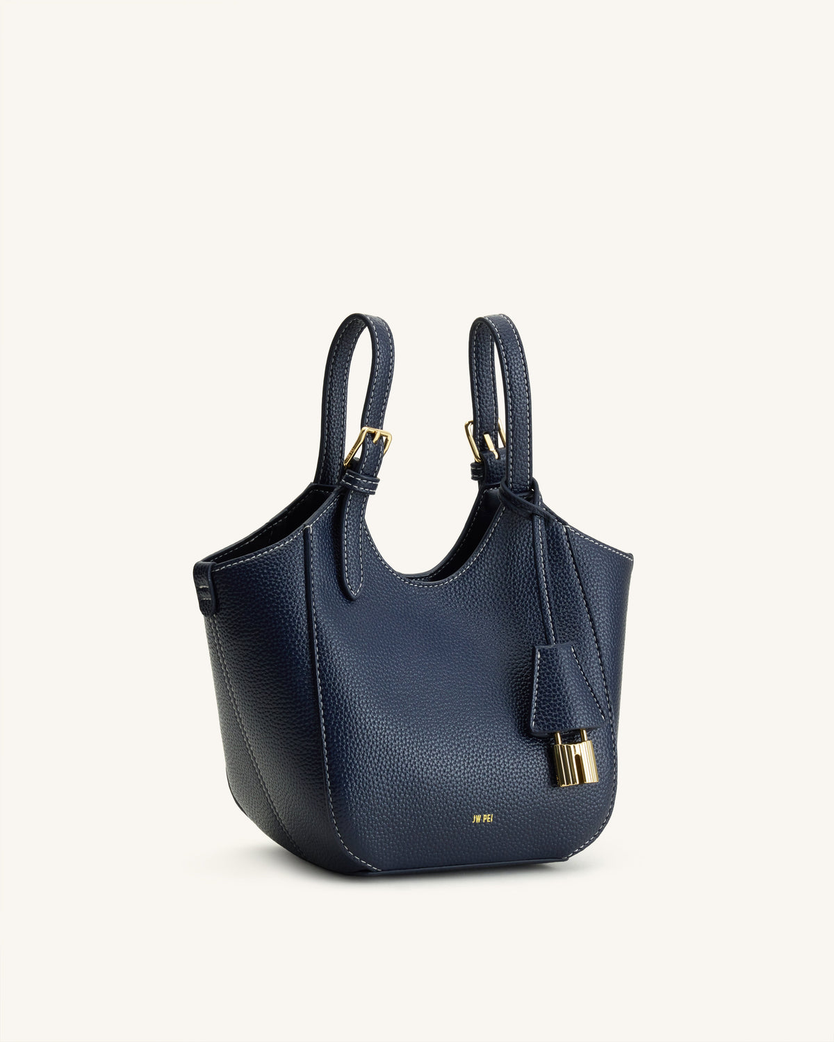 JWPE - Ines Padlock Tote Bag - Navy