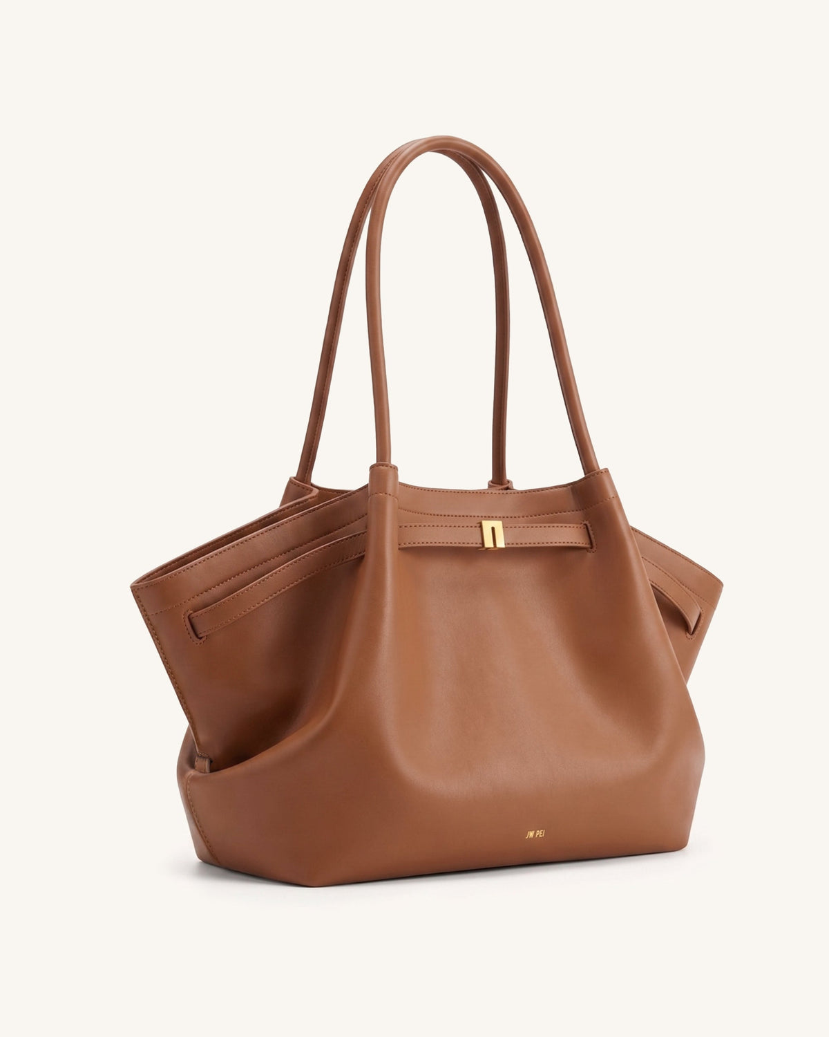 JWPE - Hana Large Tote Bag - Brown