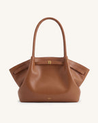 JWPE - Hana Large Tote Bag - Brown