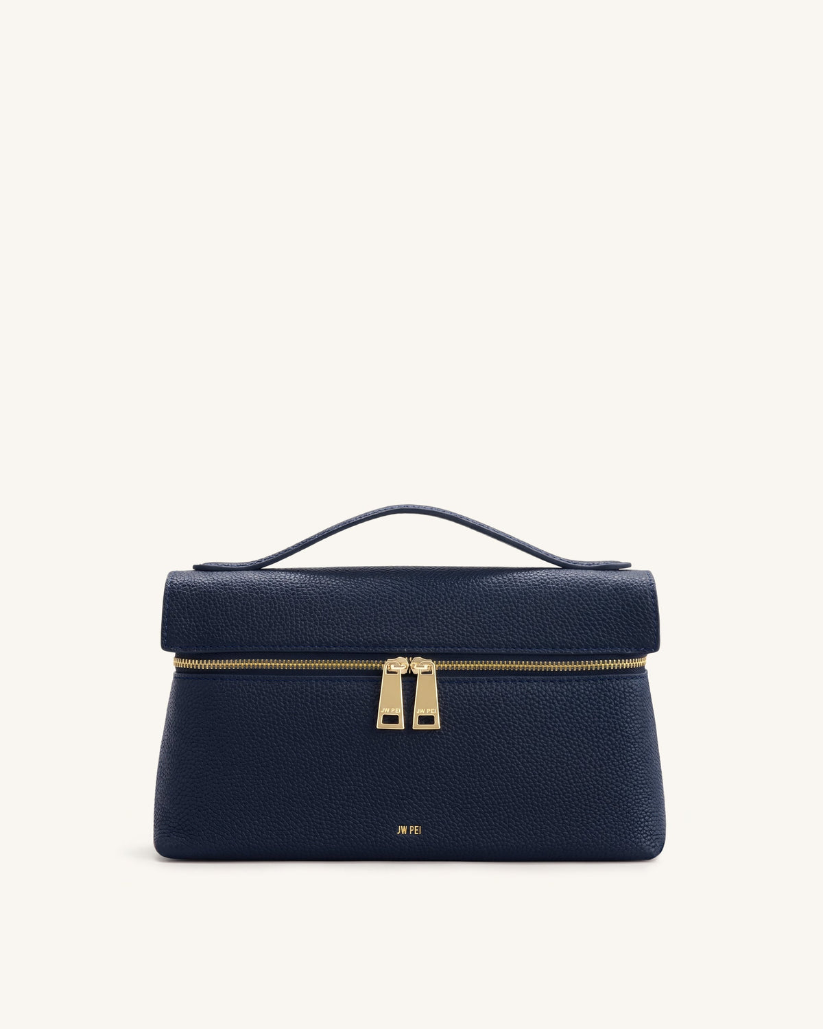 JWPE - Thea Top Handle Bag - Navy Blue