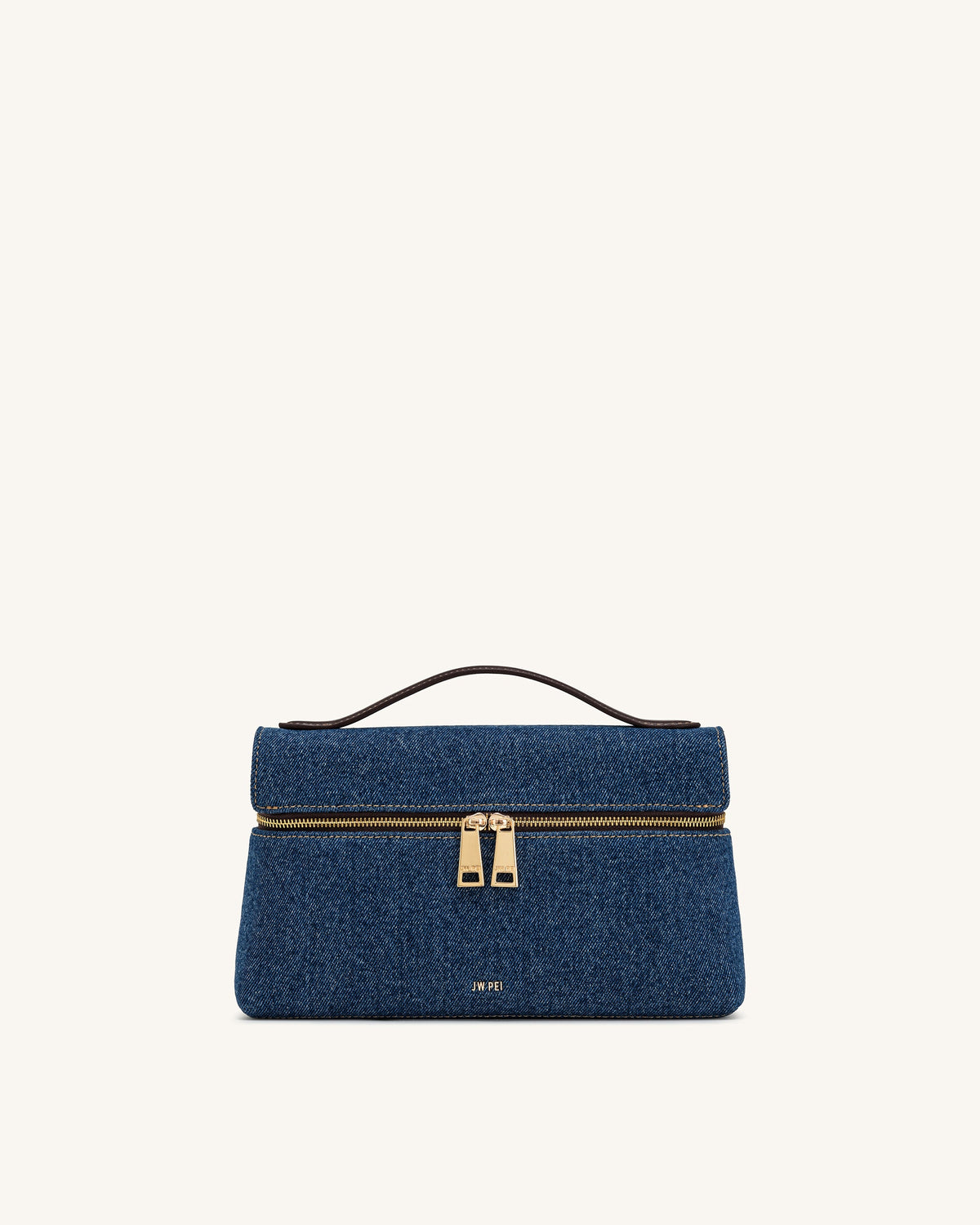 JWPE - Thea Top Handle Bag - Blue Denim