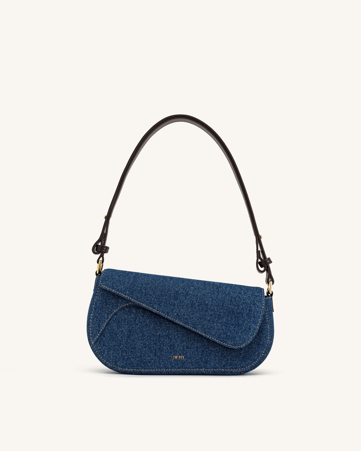 JWPE - Addisyn Shoulder Bag - Blue Denim