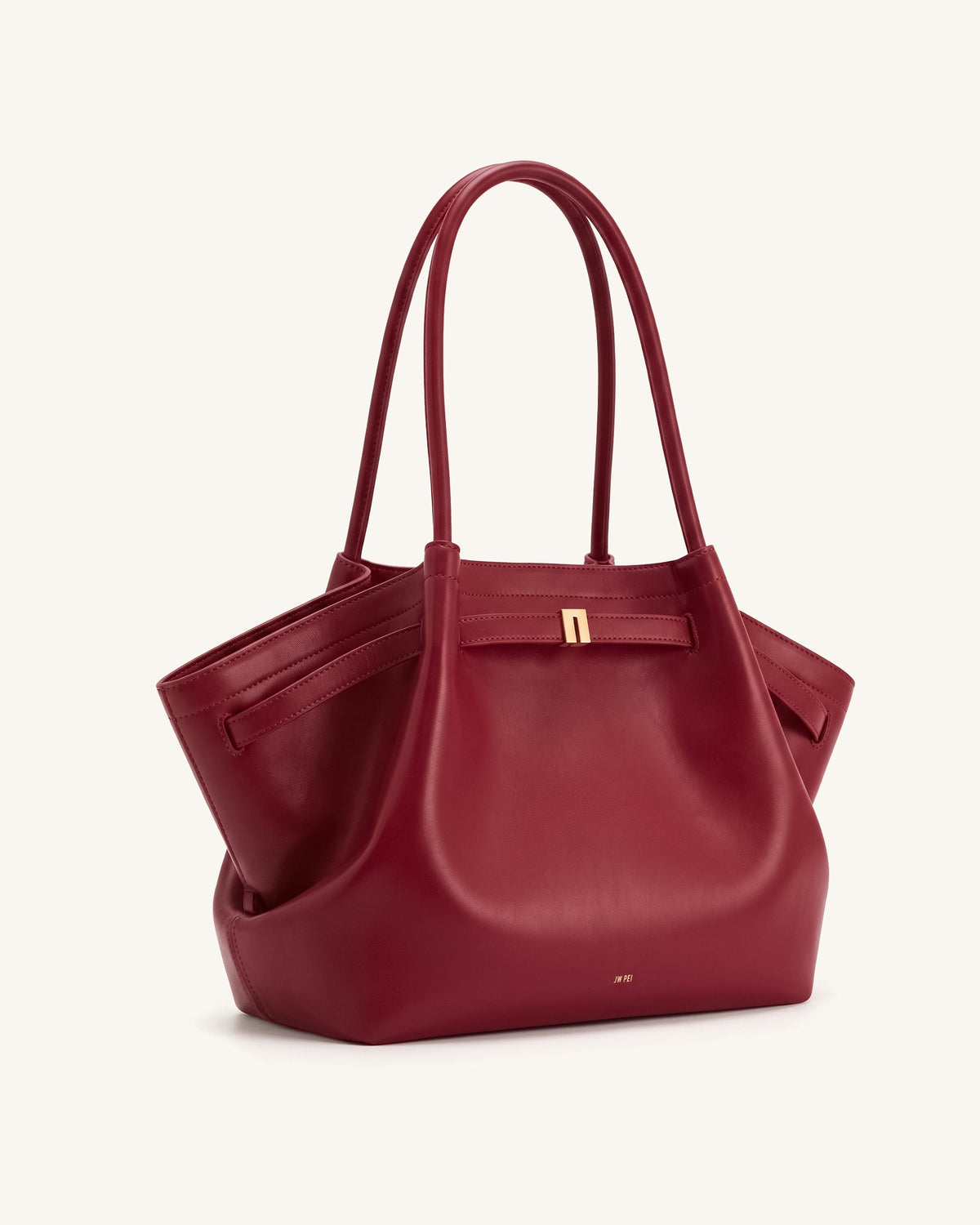 JWPE - Hana Large Tote Bag - Claret