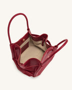 JWPE - Hana Large Tote Bag - Claret
