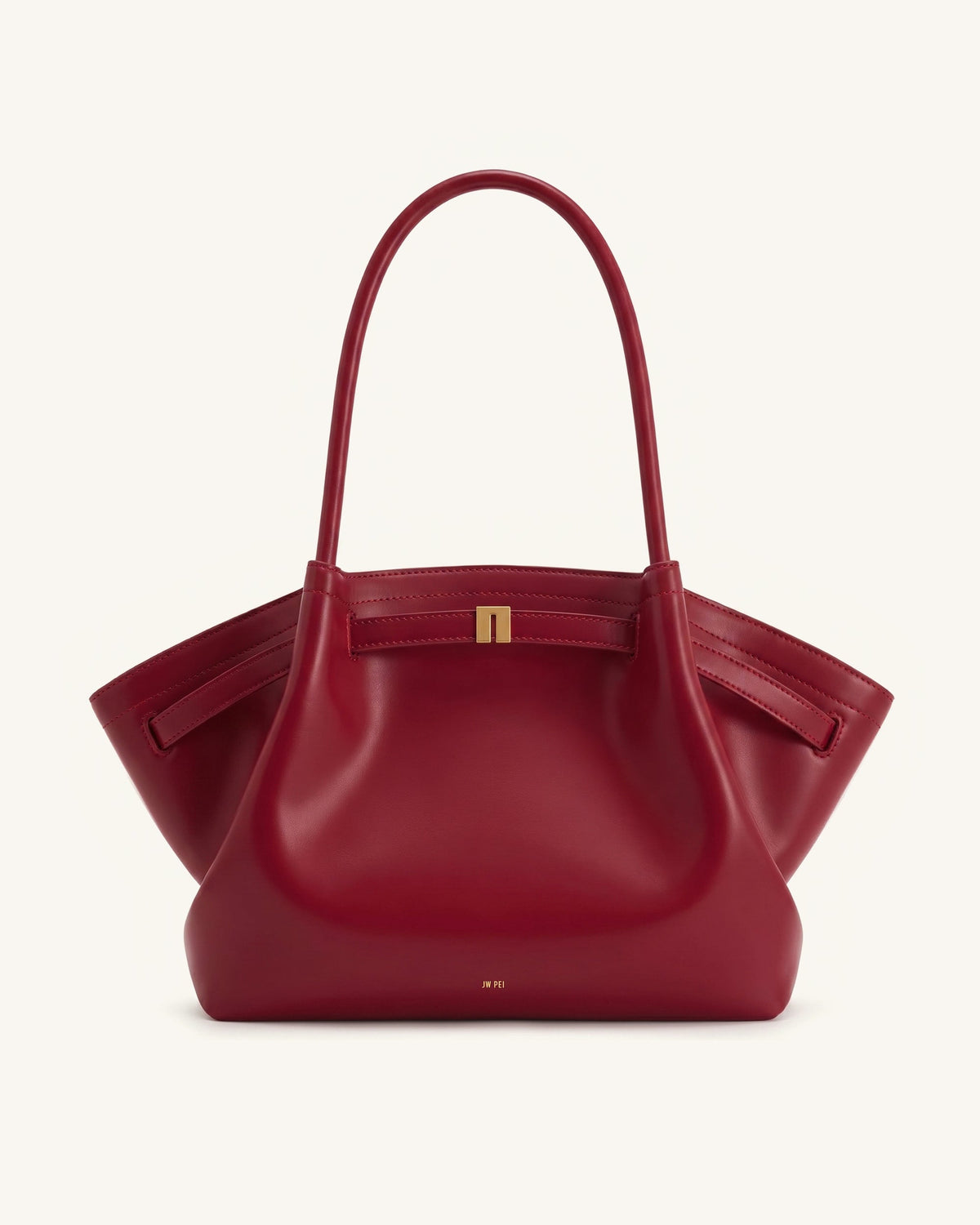 JWPE - Hana Large Tote Bag - Claret