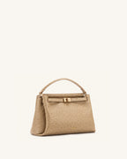 JWPE - Carmen Top Handle Bag - Earth Brown