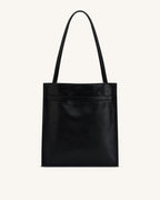 JWPE - Noelle Belted Tote Bag - Black