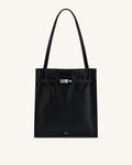 JWPE - Noelle Belted Tote Bag - Black