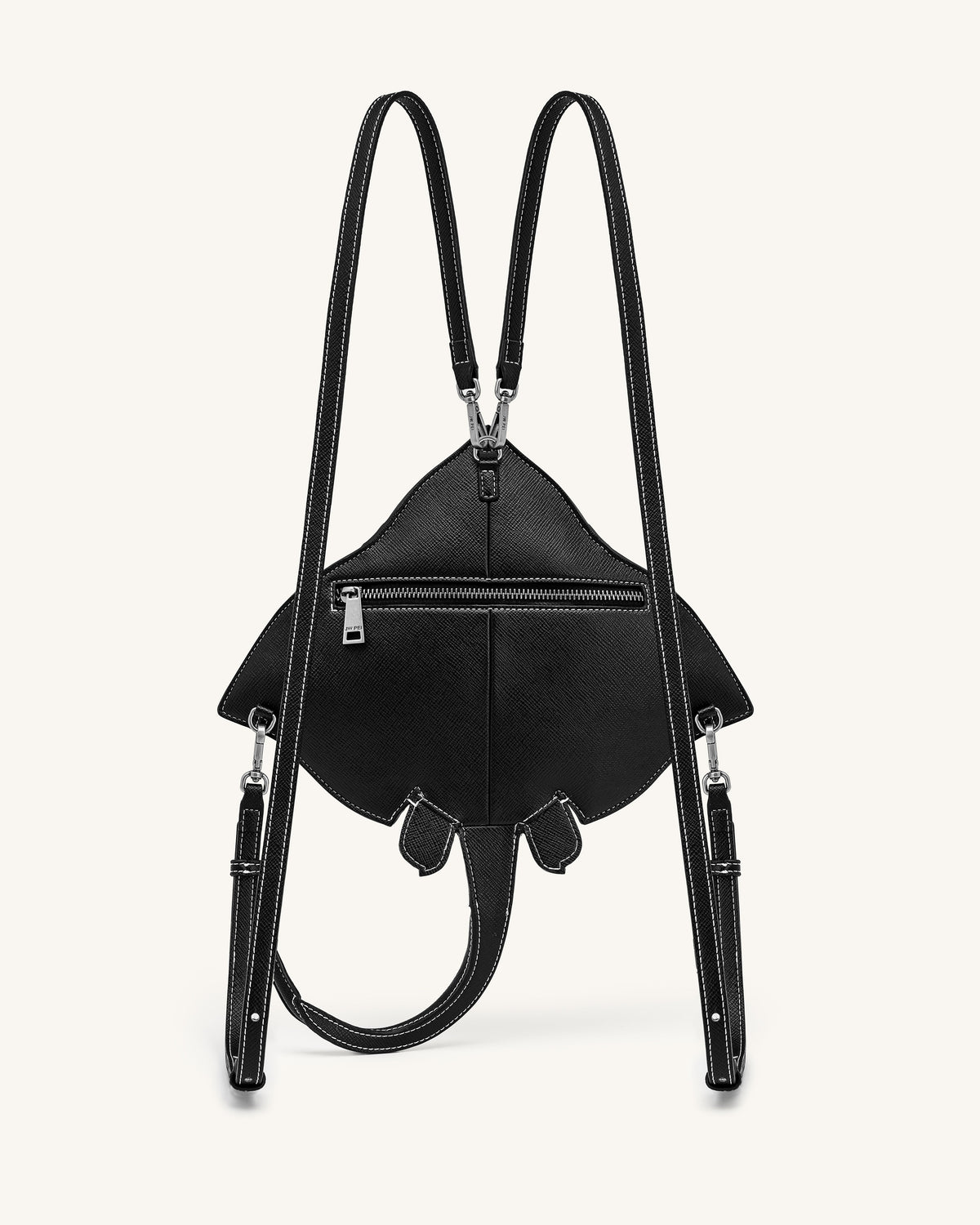 JWPE - Odelle Manta Ray Crossbody Bag - Black