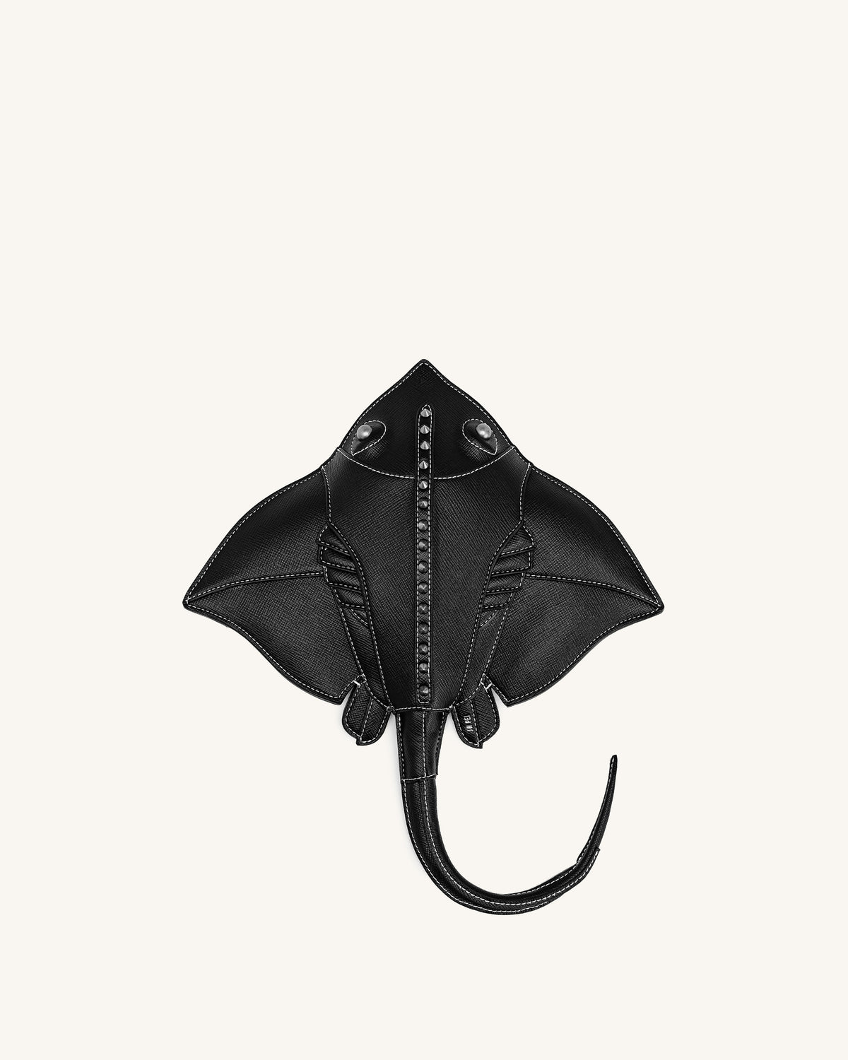 JWPE - Odelle Manta Ray Crossbody Bag - Black