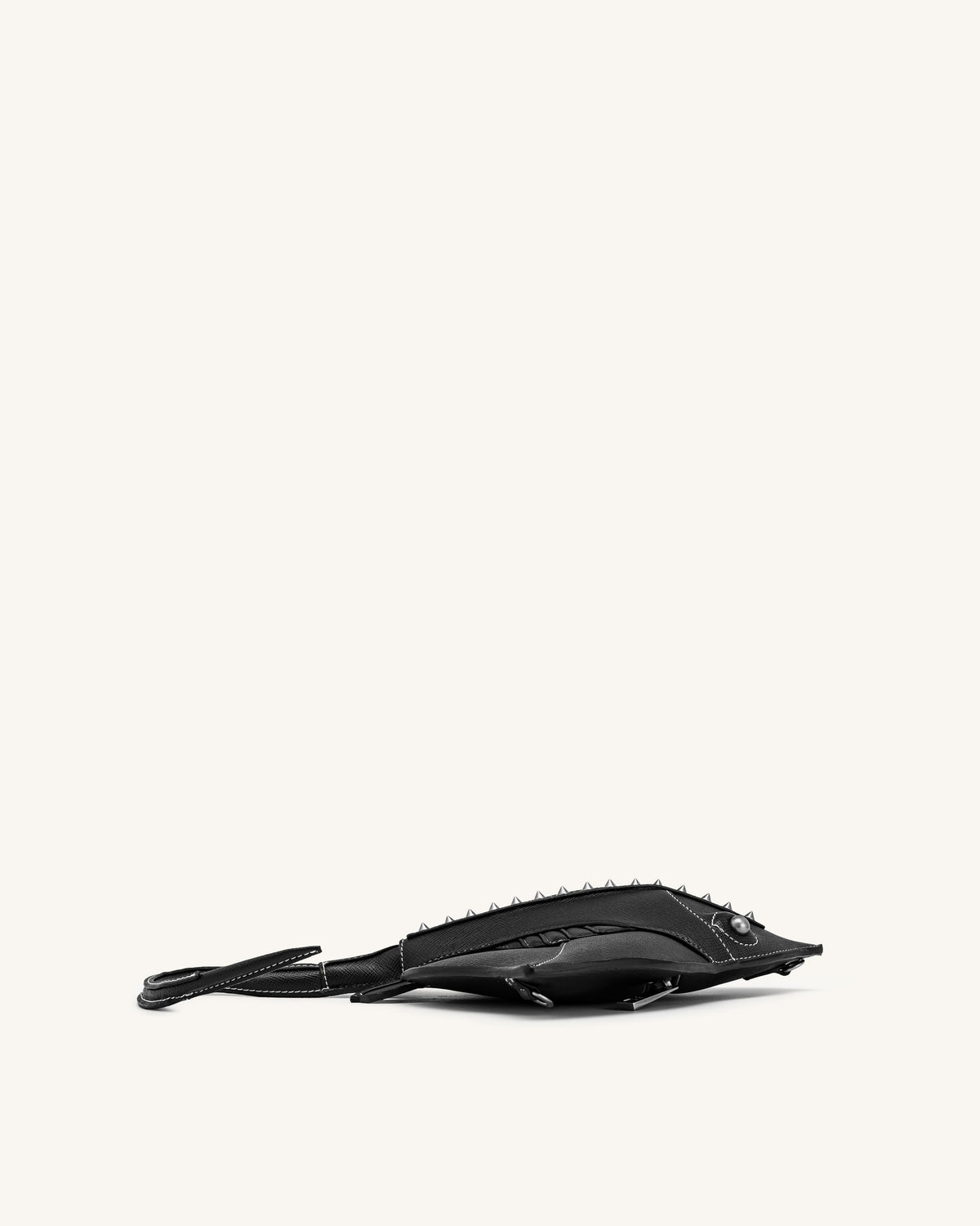 JWPE - Odelle Manta Ray Crossbody Bag - Black