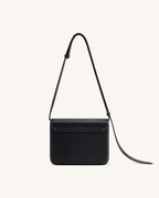 JWPE - Evania Lock Pebbled Shoulder Bag - Black