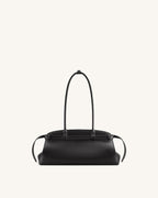 JWPE - Arden Belt Detail East-West Shoulder Bag - Black