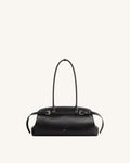 JWPE - Arden Belt Detail East-West Shoulder Bag - Black