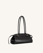 JWPE - Arden Belt Detail East-West Shoulder Bag - Black