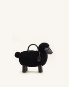 JWPE - Luna Sheep Top Handle Bag - Black