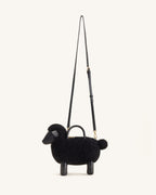 JWPE - Luna Sheep Top Handle Bag - Black