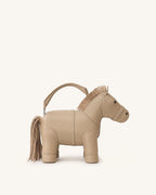 JWPE - Harper Horse Top Handle Bag - Khaki