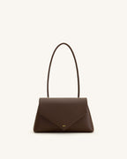 JWPE - Maya Envelope Shoulder Bag - Brown