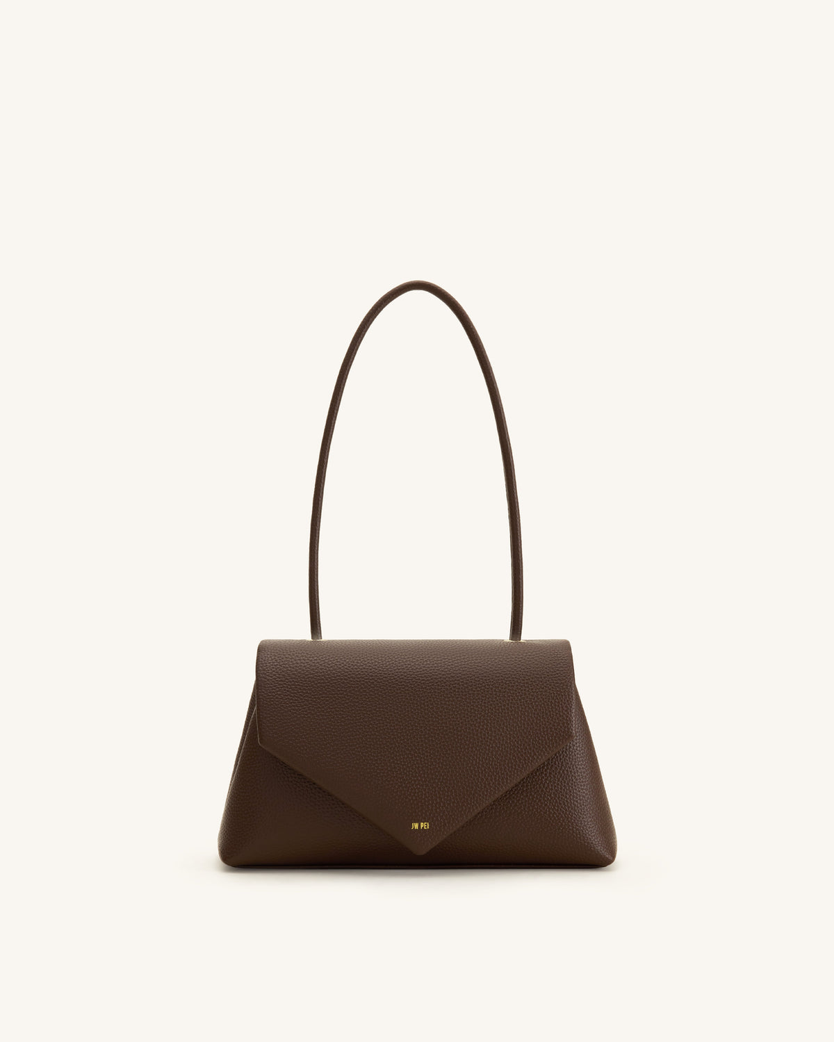 JWPE - Maya Envelope Shoulder Bag - Brown