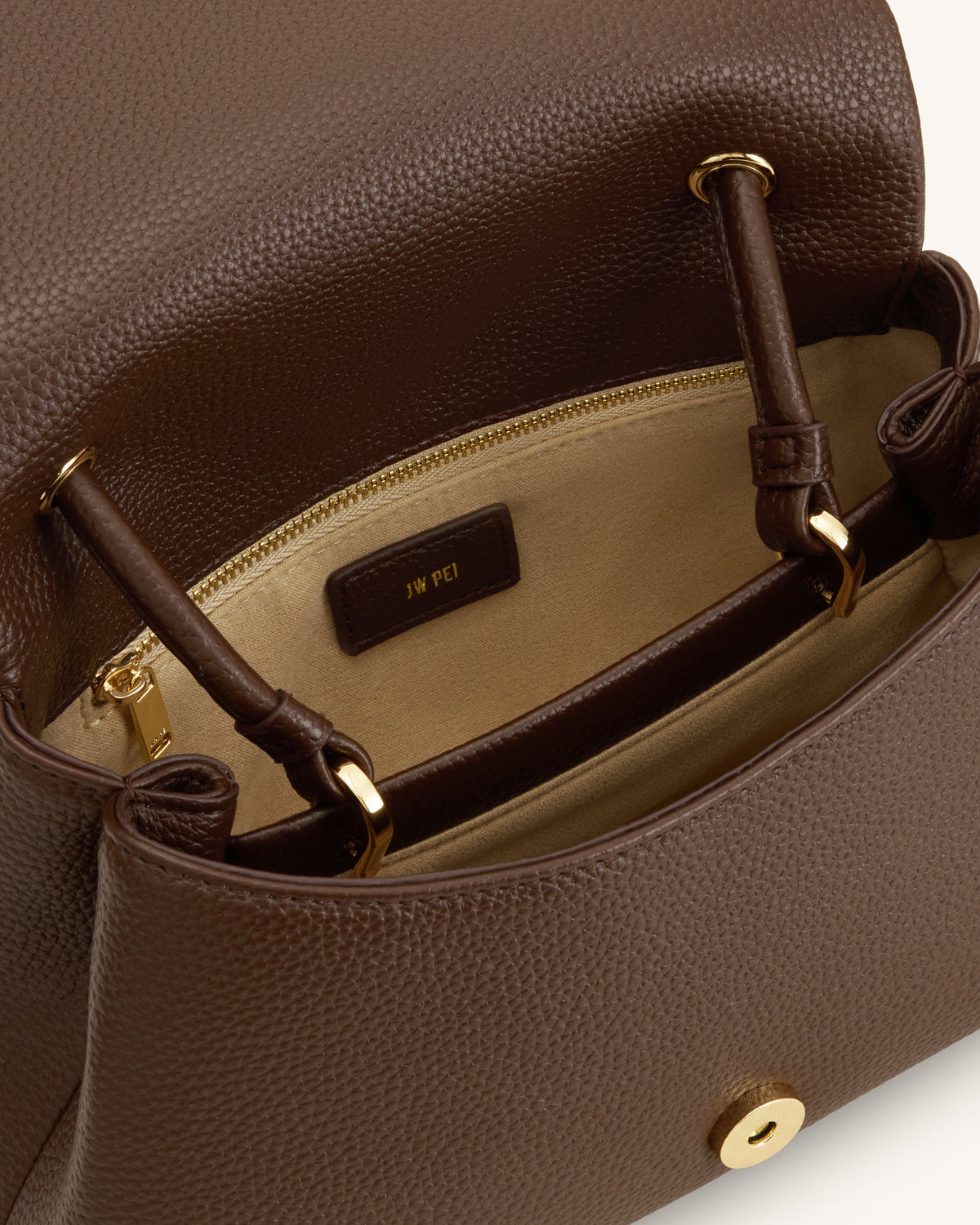 JWPE - Maya Envelope Shoulder Bag - Brown