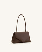 JWPE - Maya Envelope Shoulder Bag - Brown