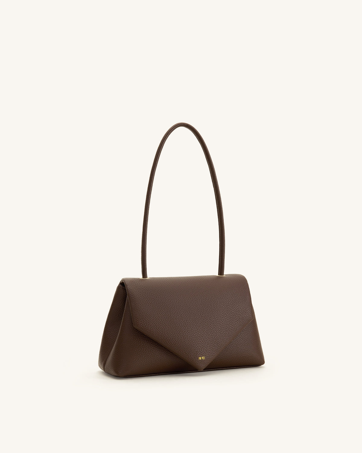 JWPE - Maya Envelope Shoulder Bag - Brown
