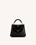 JWPE - Lucia Elephant-Effect Top Handle Bag - Black