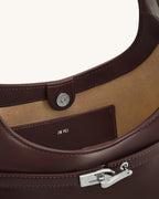 JWPE - Noelle Belted Shoulder Bag - Dark Brown