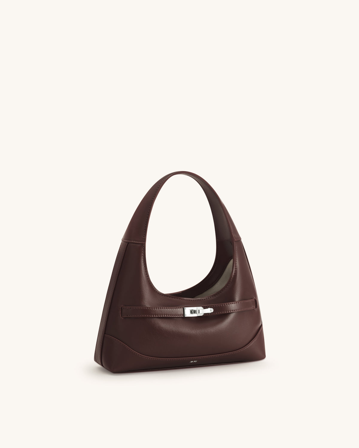 JWPE - Noelle Belted Shoulder Bag - Dark Brown