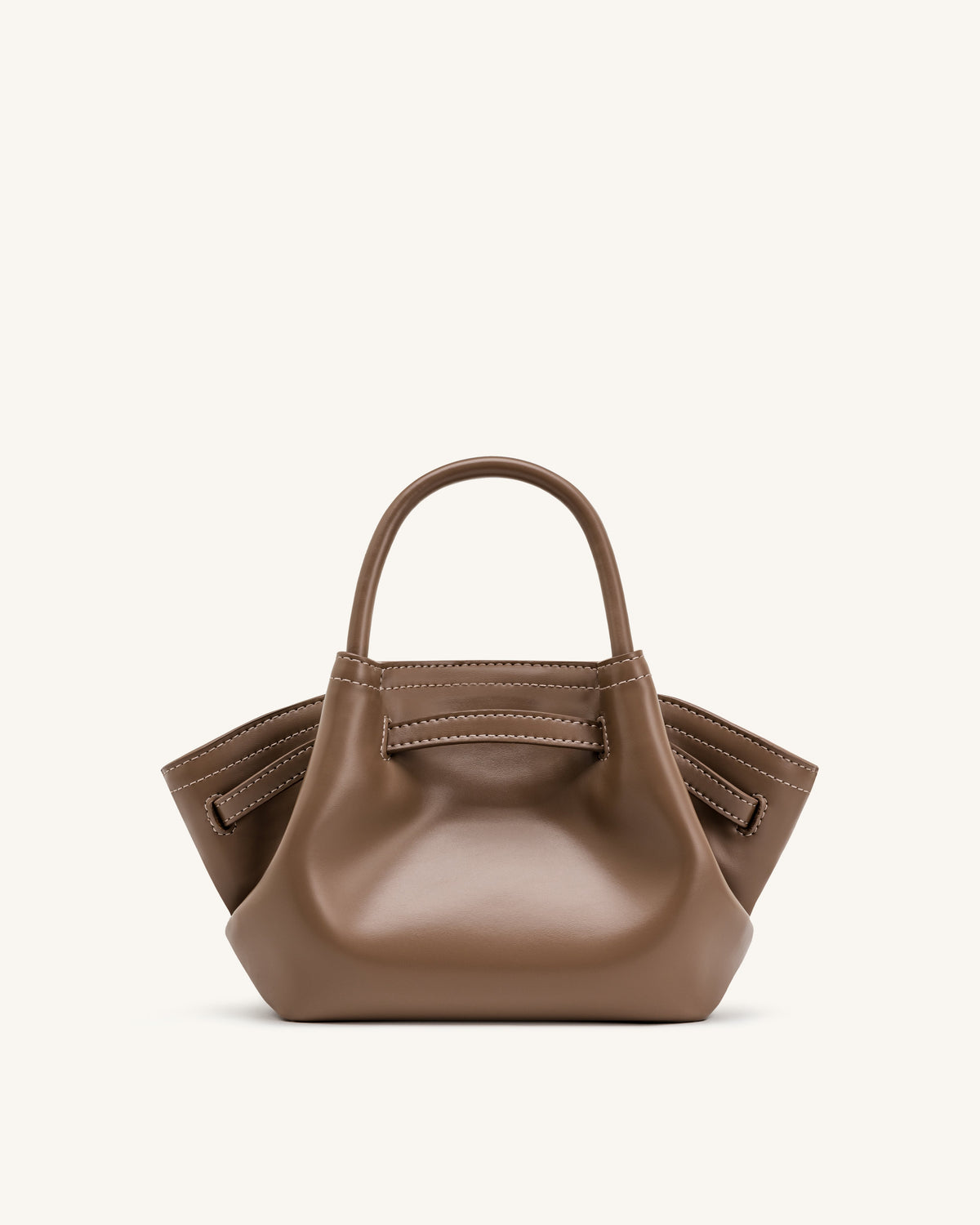 JWPE - Hana Mini Tote Bag - Grayish Brown