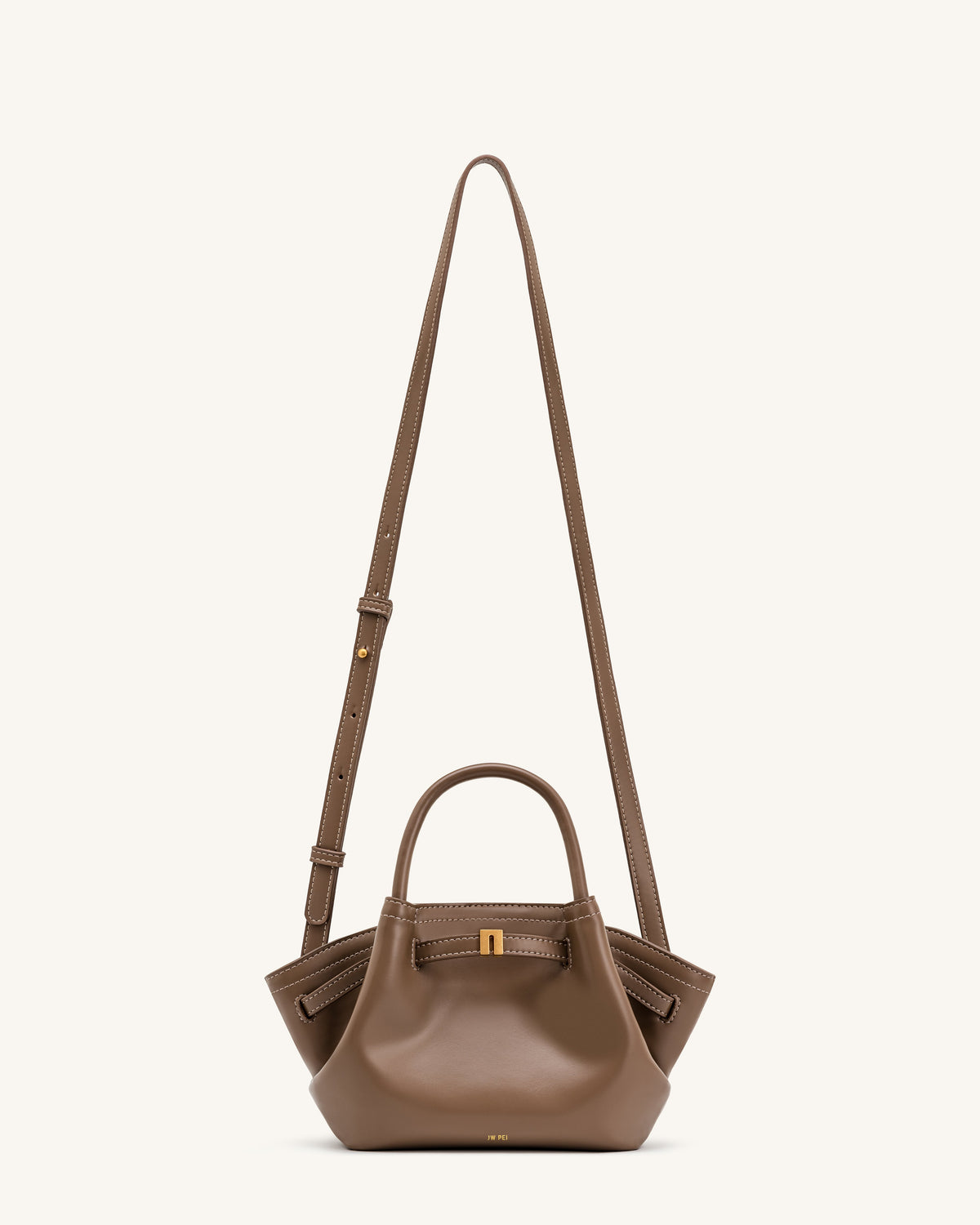 JWPE - Hana Mini Tote Bag - Grayish Brown