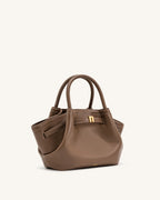 JWPE - Hana Mini Tote Bag - Grayish Brown