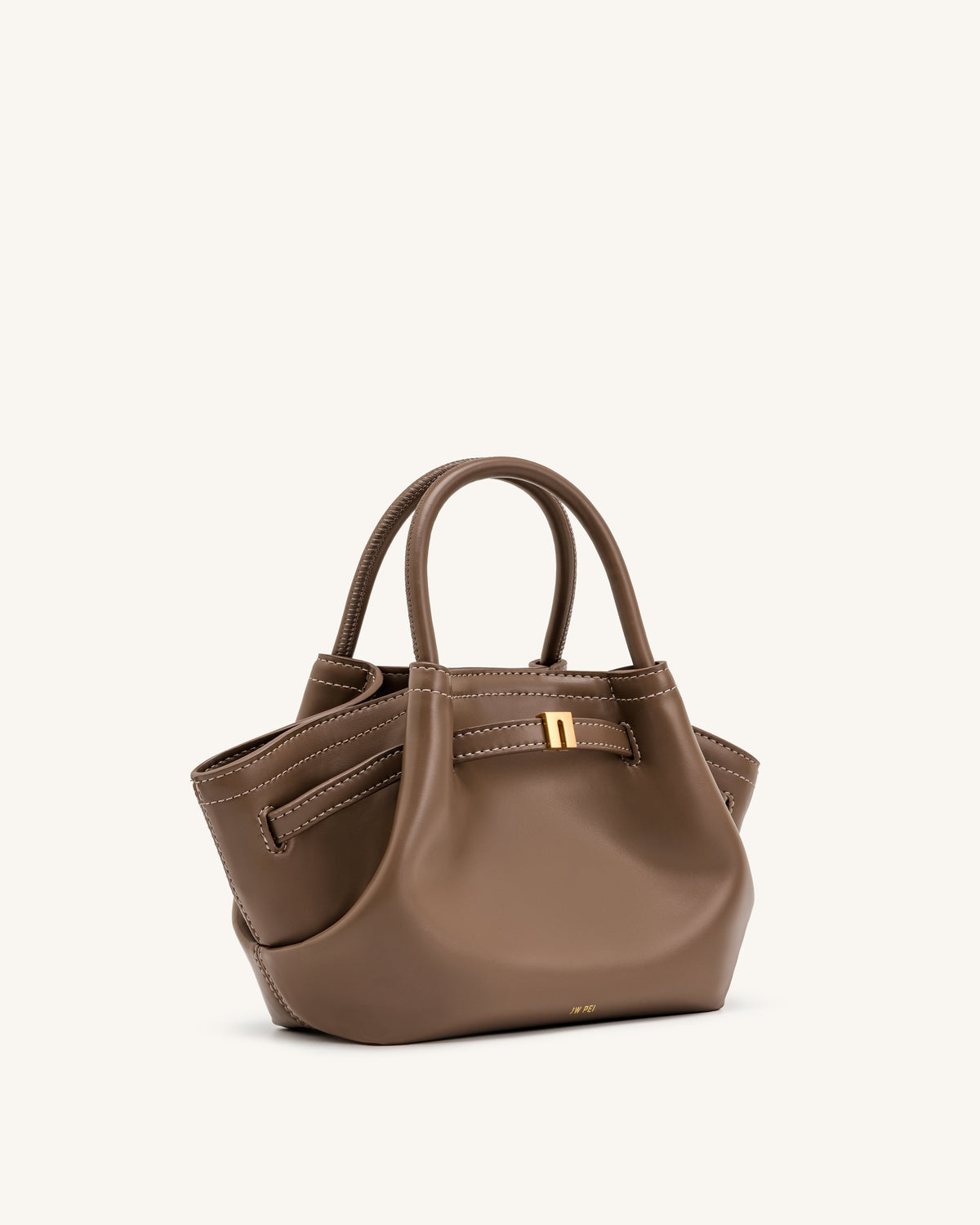 JWPE - Hana Mini Tote Bag - Grayish Brown