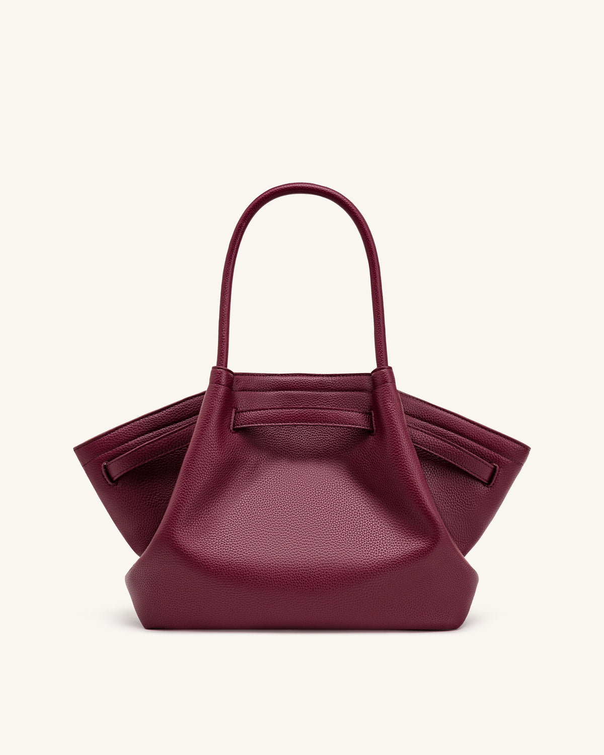 JWPE - Hana Medium Tote Bag - Burgundy